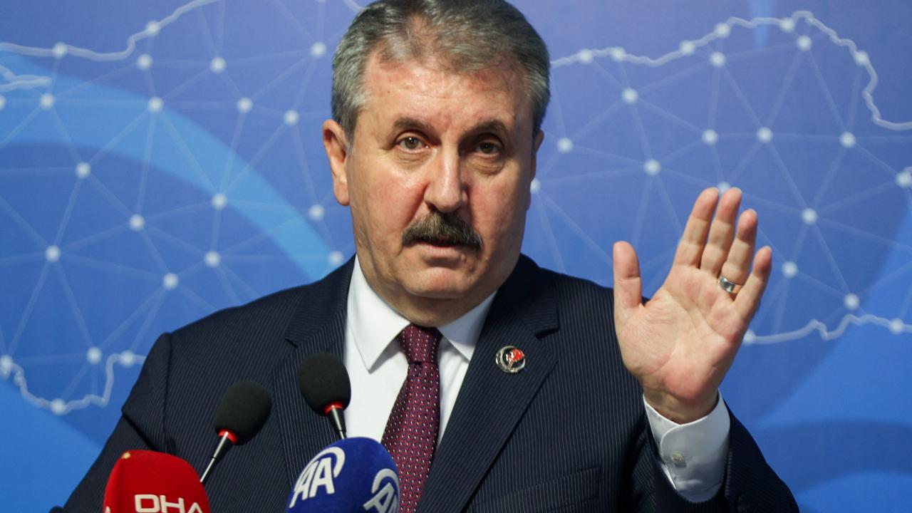 Destici: Silah bırakma işi PKK’yla sınırlı kalmamalı