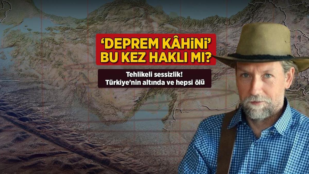 Dikkat Çeken Son Haberler: ‘Deprem kahini’ bu kez haklı mı? Tehlikeli sessizlik: Türkiye’nin altında ve hepsi ölü