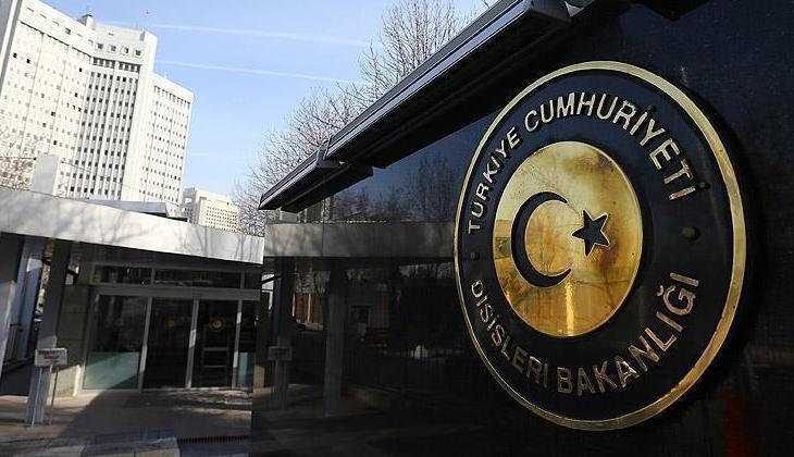 Dışişleri Bakanlığı’ndan İsrail’in Mescid-i Aksa’ya yönelik provokatif eylemlerine sert tepki