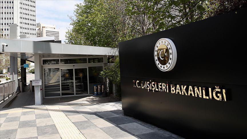 Dışişleri’nden Özgürlük Filosu Koalisyonu’na saldırıya kınama