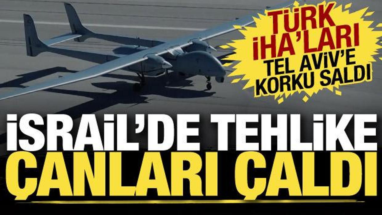 Dünyanın tercihi Türk İHA’ları oldu! İsrail hükümeti tehlike çanlarını çaldı