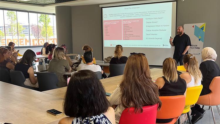 ‘Dijitalde Hayat Kolay’ projesinin 2025 yılı hedefi 15 bin girişimci kadın