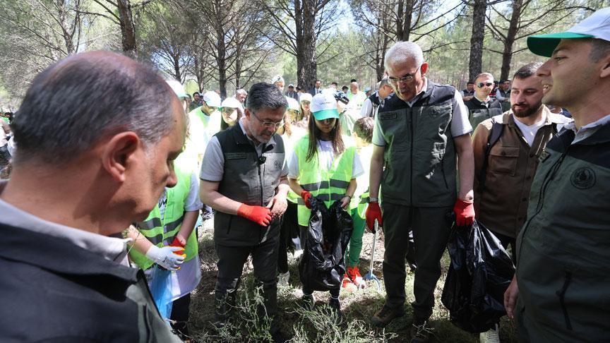 ‘Orman Benim’ kampanyası 81 ilde eş zamanlı gerçekleşecek