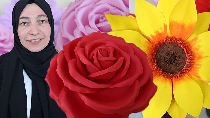 ‘Solmayan çiçek’ hayali meslek sahibi yaptı! Kore’de var Kastamonu’da da olsun istedim’