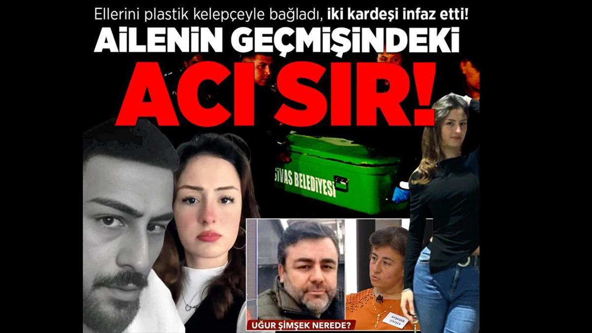 Ellerini plastik kelepçeyle bağladı, iki kardeşi infaz etti! Ailenin geçmişindeki acı sır