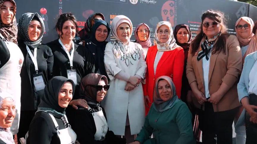 Emine Erdoğan paylaştı: Anadolu’nun bizlere hediyesi ve emanetidir