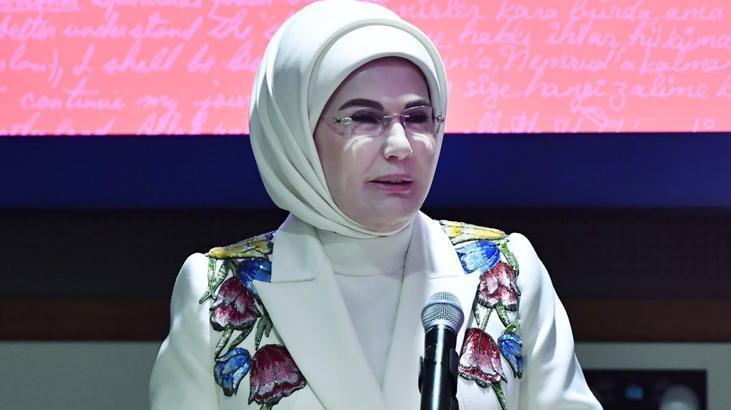 Emine Erdoğan’dan 1 Mayıs Emek ve Dayanışma Günü mesajı