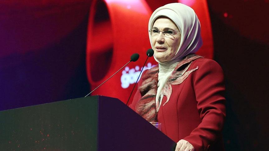 Emine Erdoğan’dan 19 Mayıs mesajı