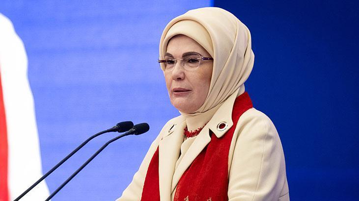 Emine Erdoğan’dan Sachihiro Omura için başsağlığı mesajı