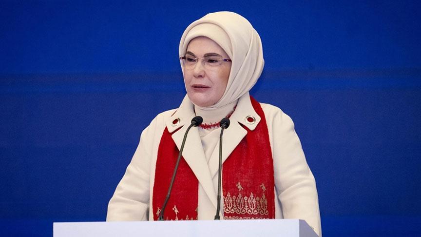 Emine Erdoğan’dan Sıfır Atık Enstitüsünün kurulmasına ilişkin paylaşım