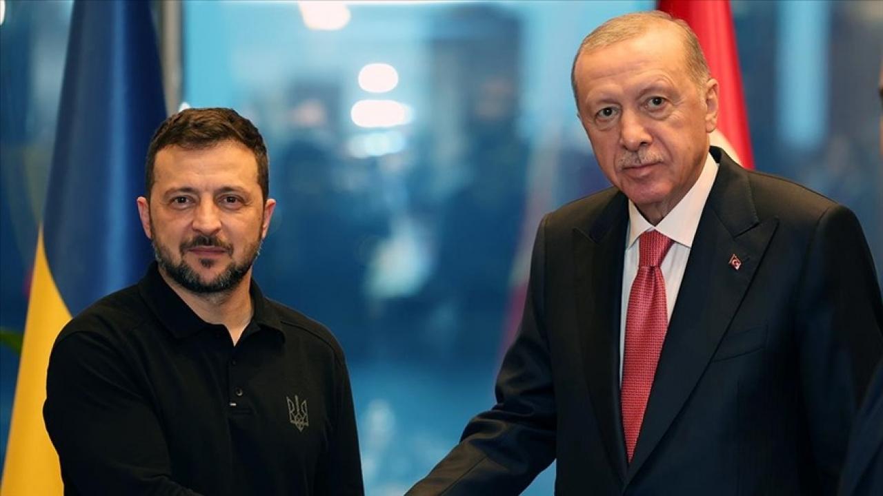 Erdoğan, Ukrayna Devlet Başkanı Zelenskiy ile görüşecek