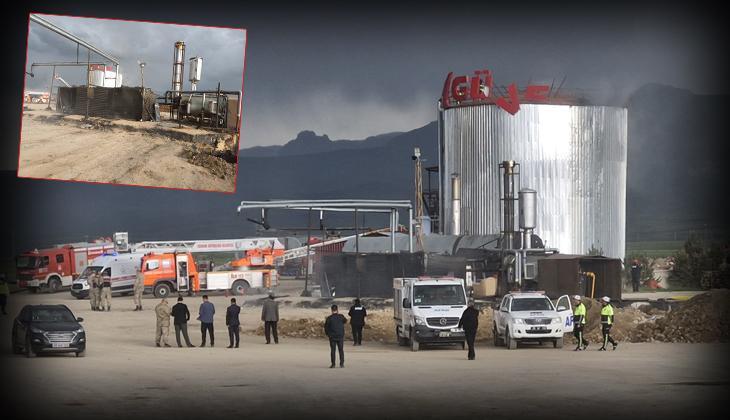 Erzurum’da asfalt üretim tesisinde patlama: 1 ölü, 1 yaralı