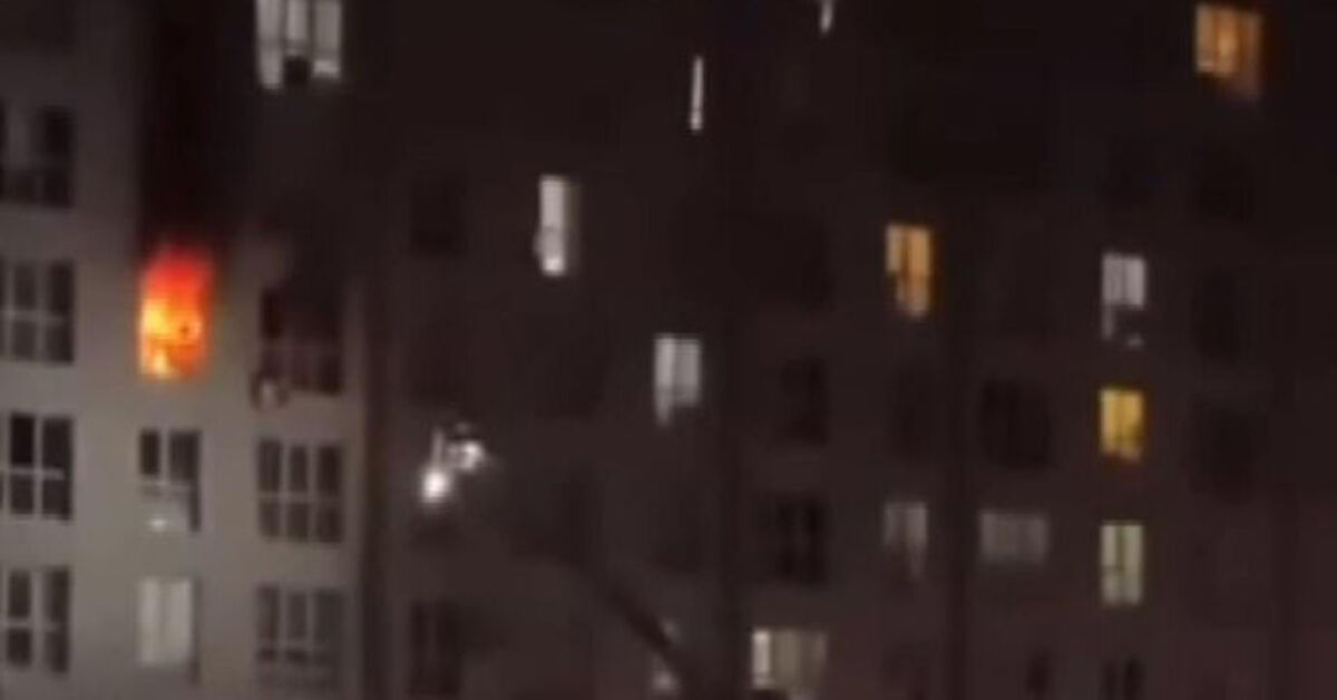 Esenyurt'ta sitede yangın paniği: 8. kattan atlayan kadın ağır yaralandı | Son dakika haberleri