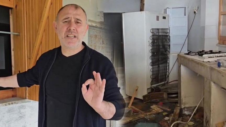 Eve hırsız gibi pencereden girdiler! ‘Belediye başkanına torpil yapmadı’