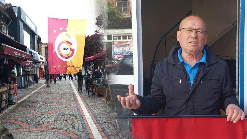 Galatasaray’ın 5 yıldızlı bayrağını yırtıp kaçtılar! Geride bıraktıkları detay ele verdi