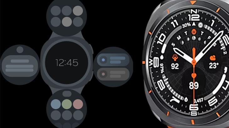 Galaxy Watch 8 tasarımı sızdı! Yuvarlak yapıdan vazgeçiliyor