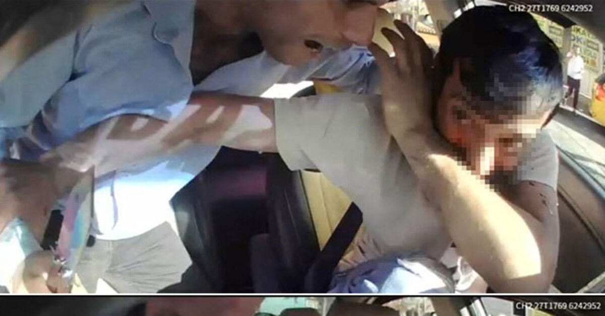 Gaziantep haberleri: Boynundan ve yüzünden bıçakladı! Takside dehşet | Son dakika haberleri