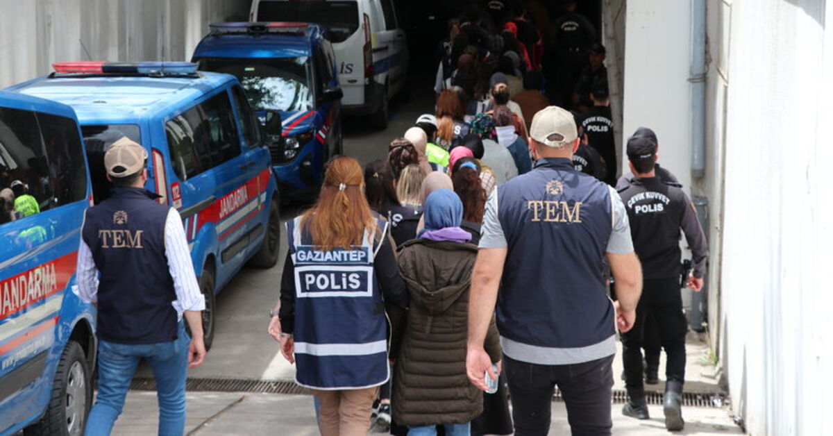 Gaziantep merkezli 47 ildeki FETÖ operasyonunda 77 zanlı tutuklandı – Güncel haberler