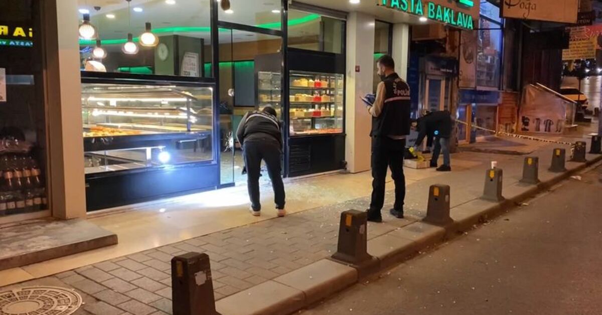 Gaziosmanpaşa'da sığındığı kafede silahla vuruldu | Son dakika haberleri