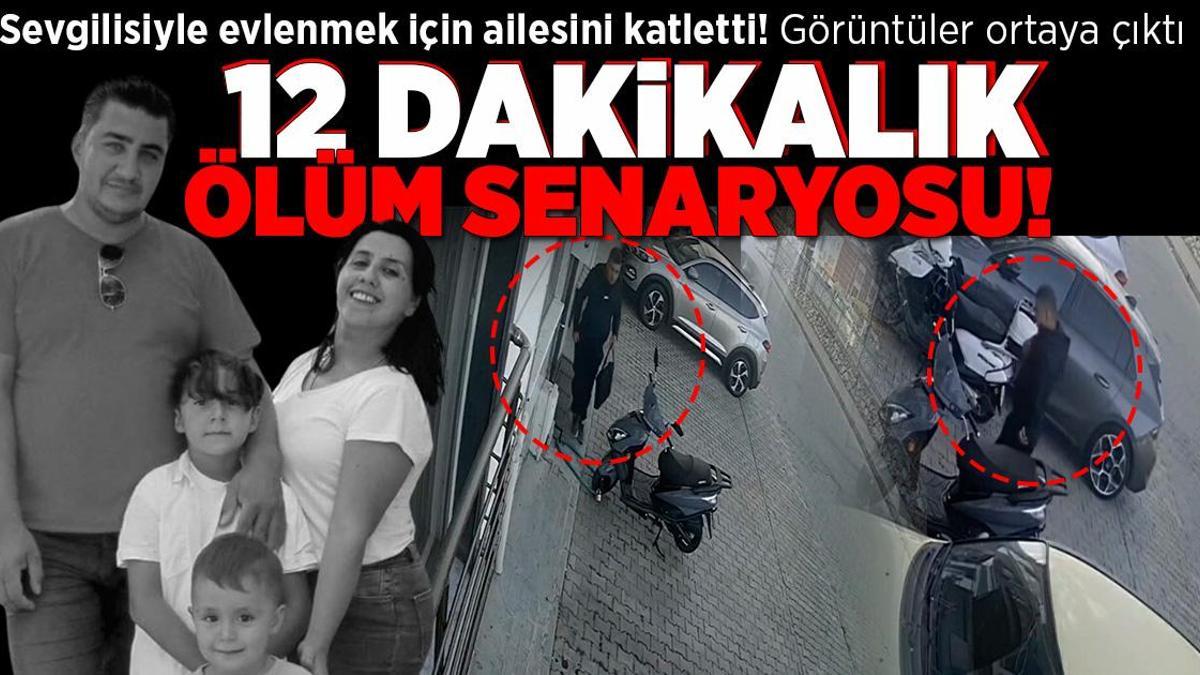 Haberler: İtfaiyeci babadan 12 dakikalık katliam planı! Görüntüler ortaya çıktı…