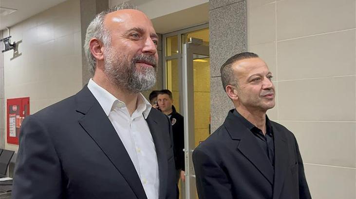 Halit Ergenç ve Rıza Kocaoğlu’na yalan tanıklıktan ceza