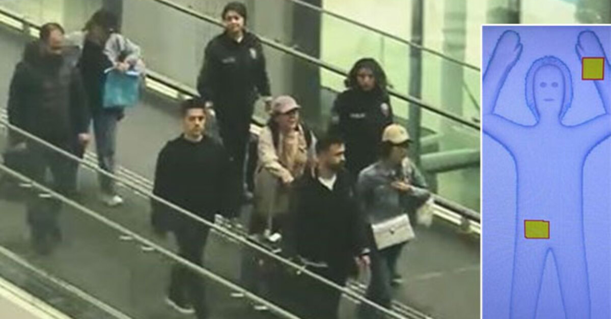 Hastanede röntgen çekildi! Genital bölgede 6 kilo altın! | Son dakika haberleri