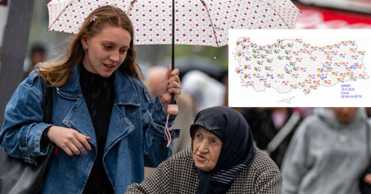 Hava durumu | Hava durumu İstanbul, bugün hava durumu, yağmur yağacak mı | Son dakika haberleri