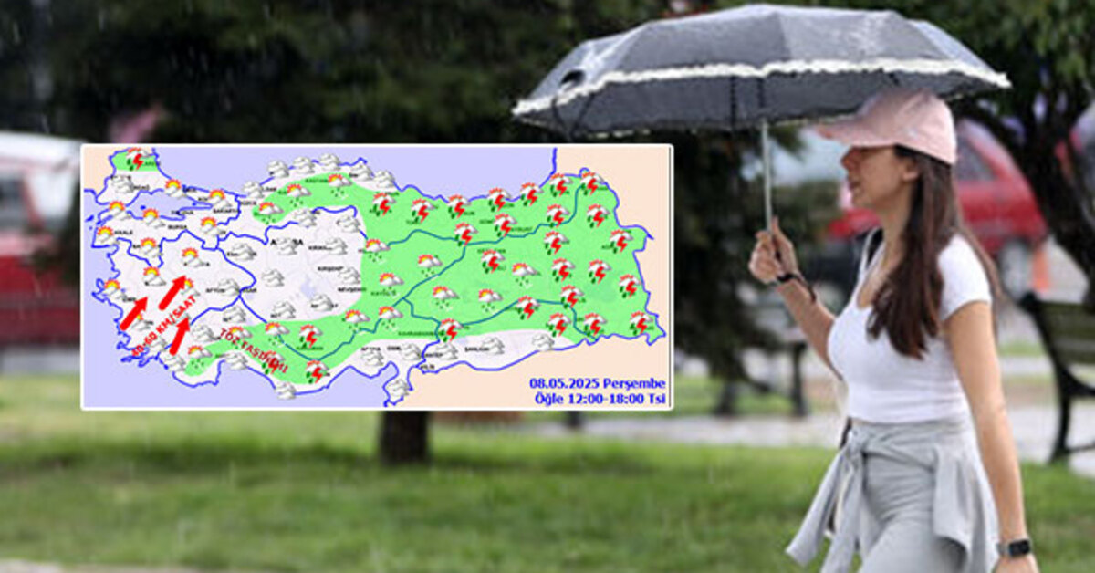 Hava durumu İstanbul: Bugün hava nasıl? Kaç derece | SON DAKİKA HABERLERİ | Son dakika haberleri