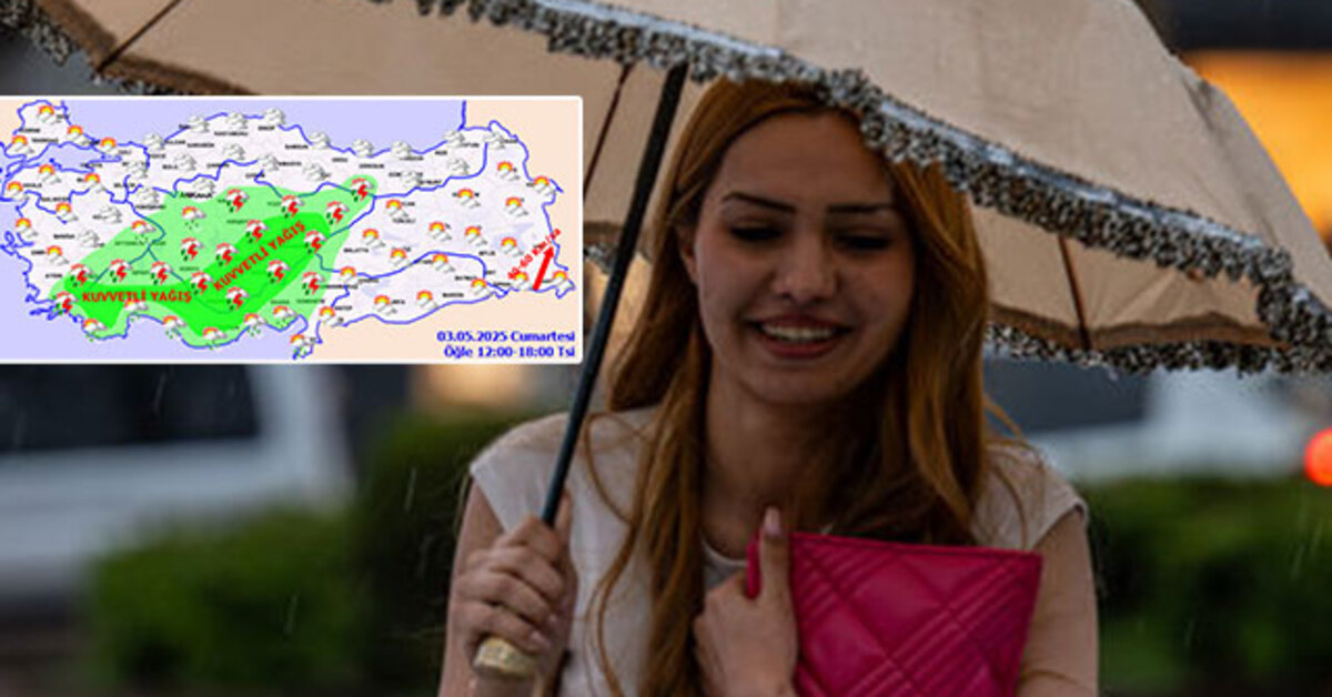 Hava durumu İstanbul | Bugün hava nasıl olacak, sıcaklık kaç derece | Son dakika haberleri