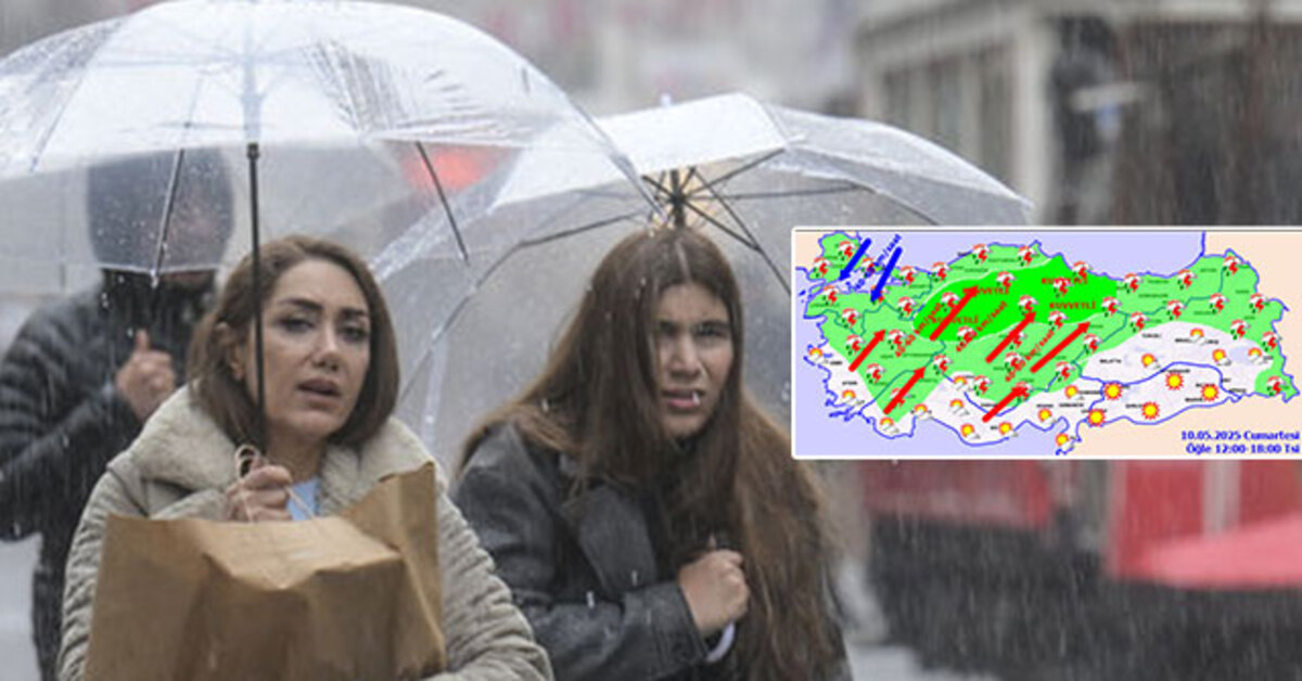 Hava durumu İstanbul, bugün hava nasıl olacak | son dakika hava durumu | Son dakika haberleri