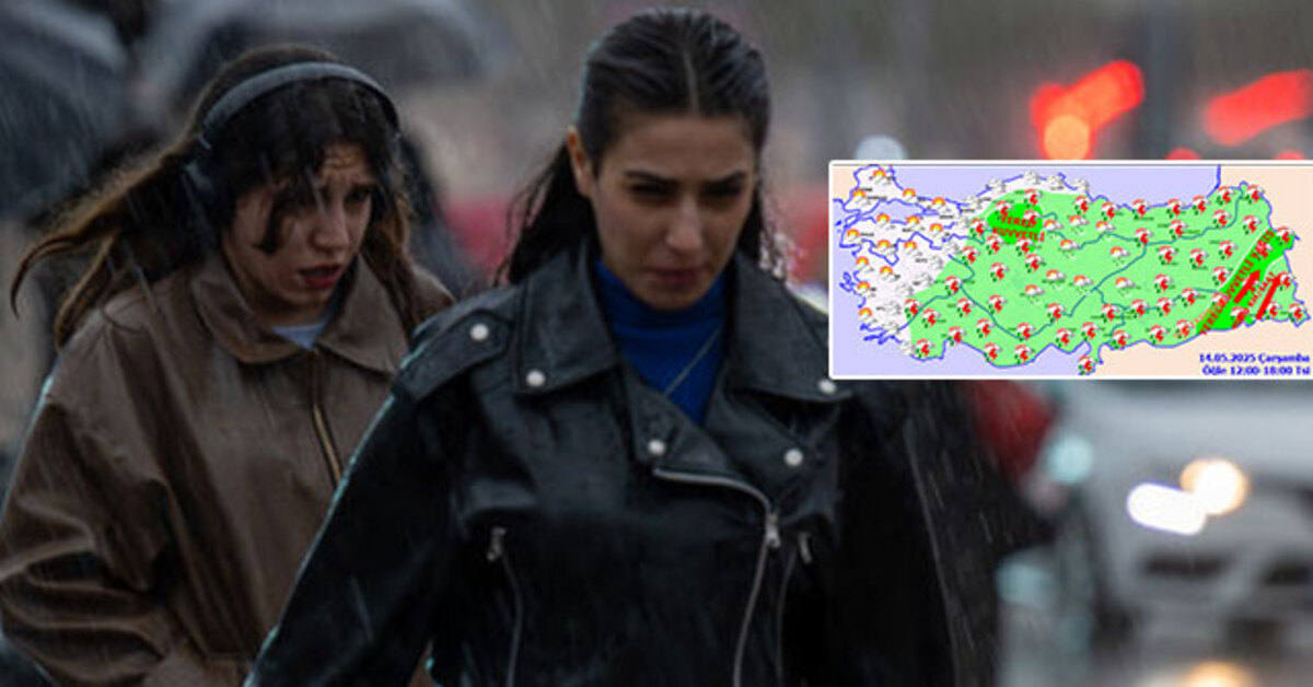 Hava durumu İstanbul: Kritik uyarı geldi! 7 kent için "sarı" alarm! 6 bölgede sağanak | Son dakika haberleri