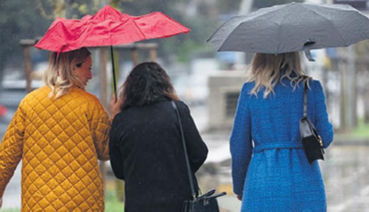 Hava önce ısınacak, sonra yağış geliyor