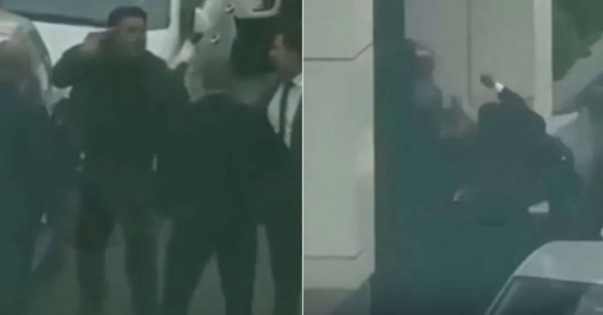 Holding önündeki cinayete 6 gözaltı! Tazminat dayağıyla ölüm! | Son dakika haberleri