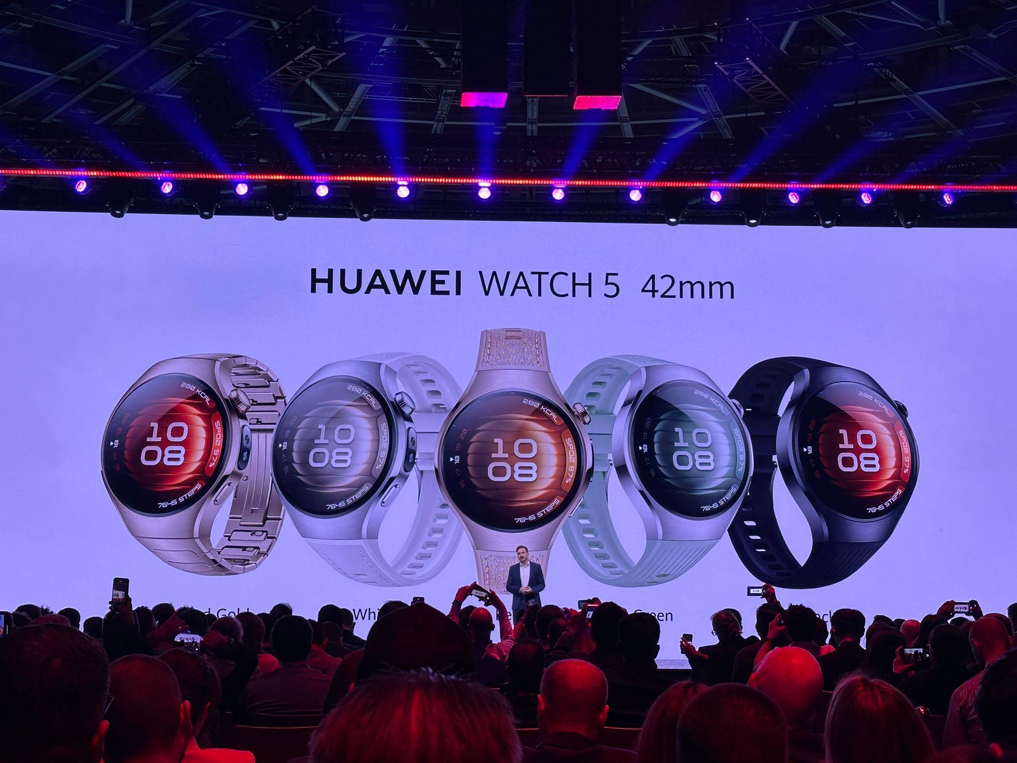 Huawei Watch 5 özellikleri ve tüm detaylar: X-Tap teknolojisi nedir?