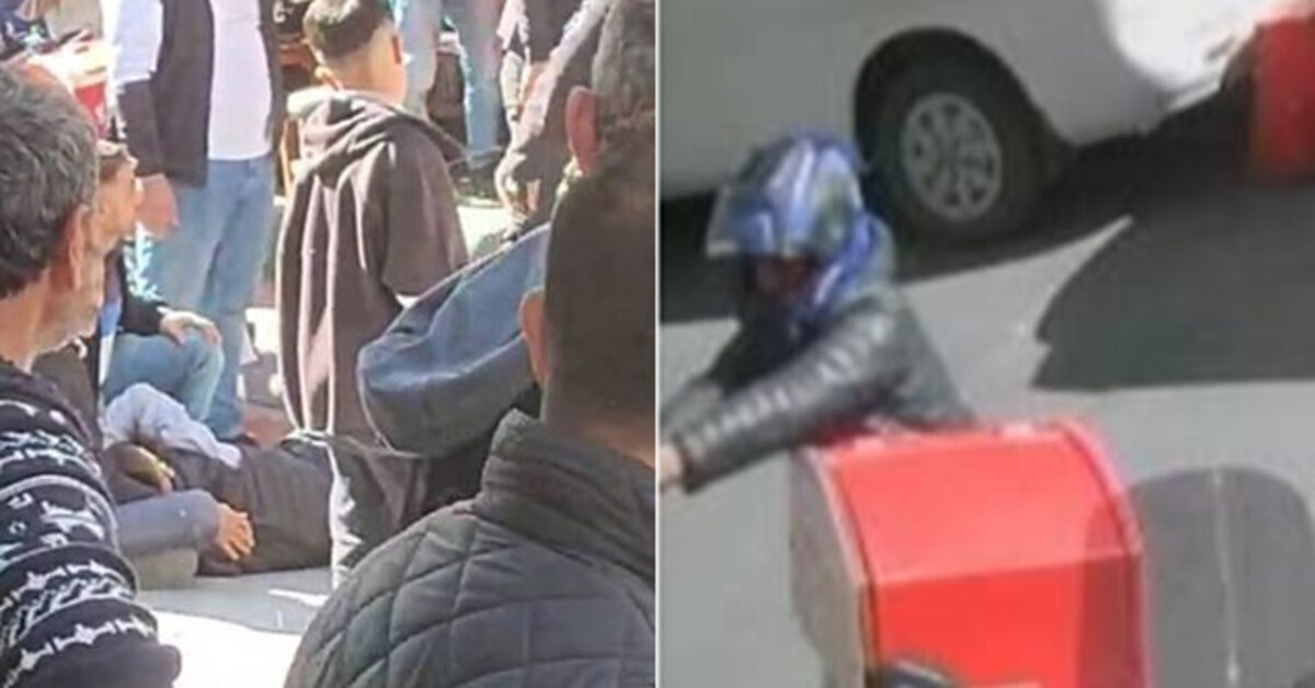 Husumetlisine kurşun yağdırdı! Başkasını vurdu! | Son dakika haberleri