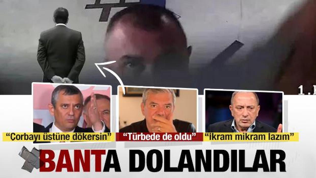 İmamoğlu’nun bantlı otel görüşmesine beyin yakan savunmalar! Çırpındıkça battılar