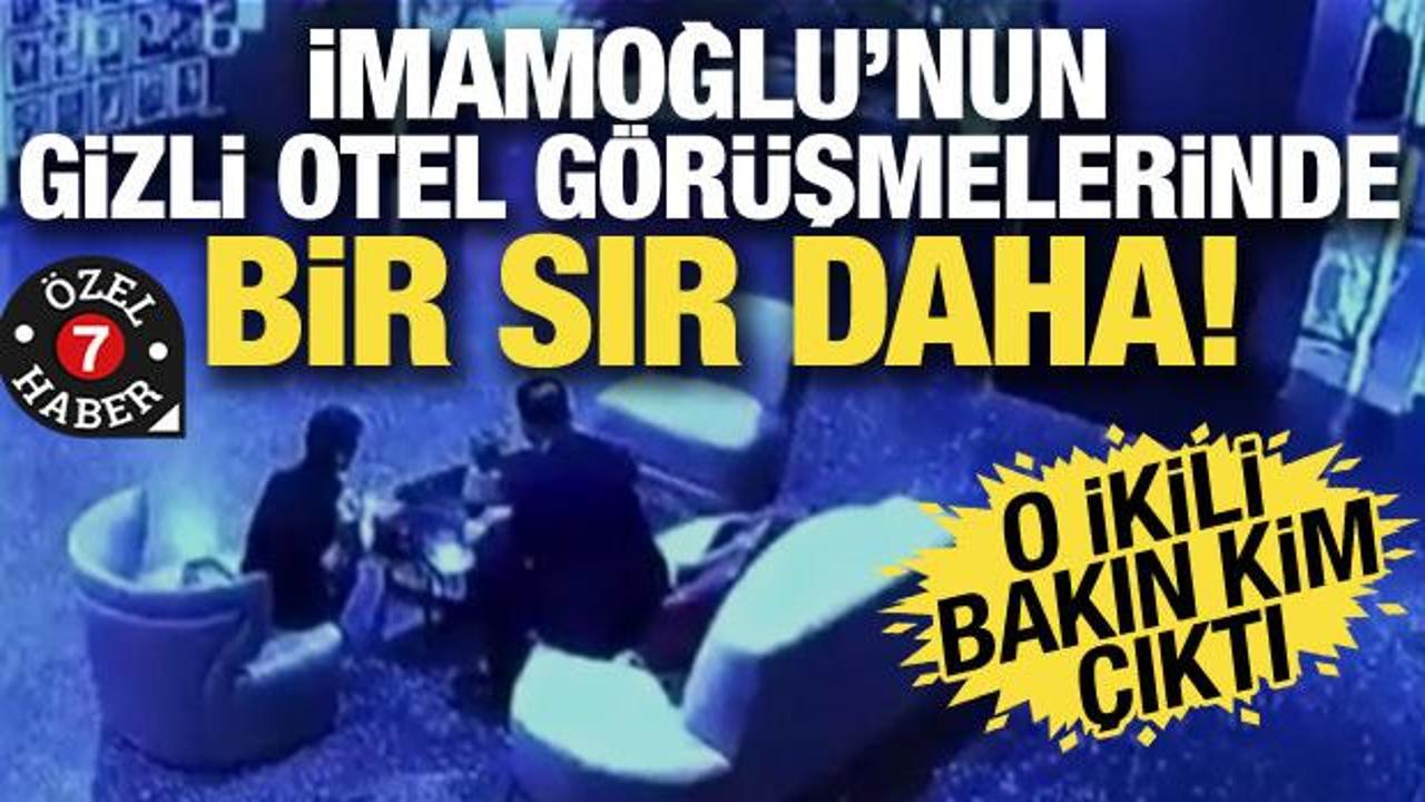 İmamoğlu’nun otel görüşmelerinde bir sır daha! Metro ihale sürecinde gizli görüşme yapıldı