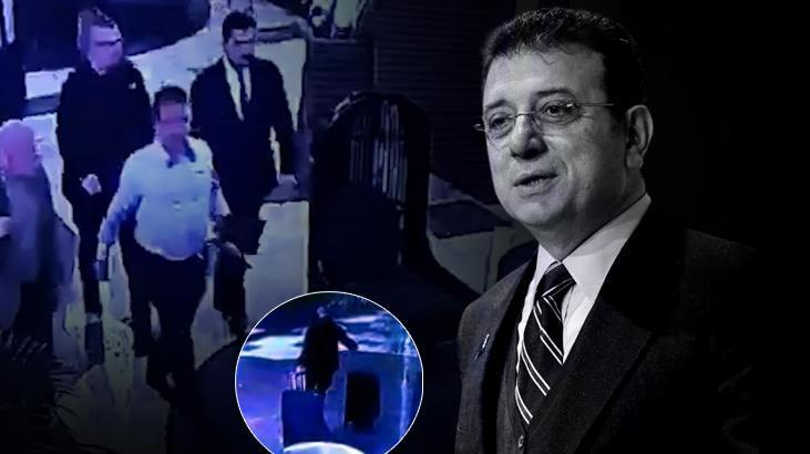 İmamoğlu’nun toplantı için gittiği otelden yeni görüntüler! Koruma müdüründen ‘mahremiyet’ savunması