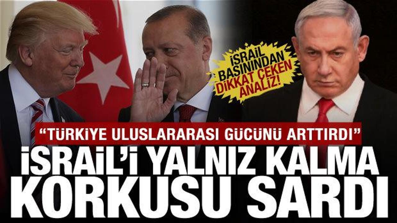 İsrail basınından dikkat çeken analiz: İsrail hükümetini yalnız kalma korkusu sardı