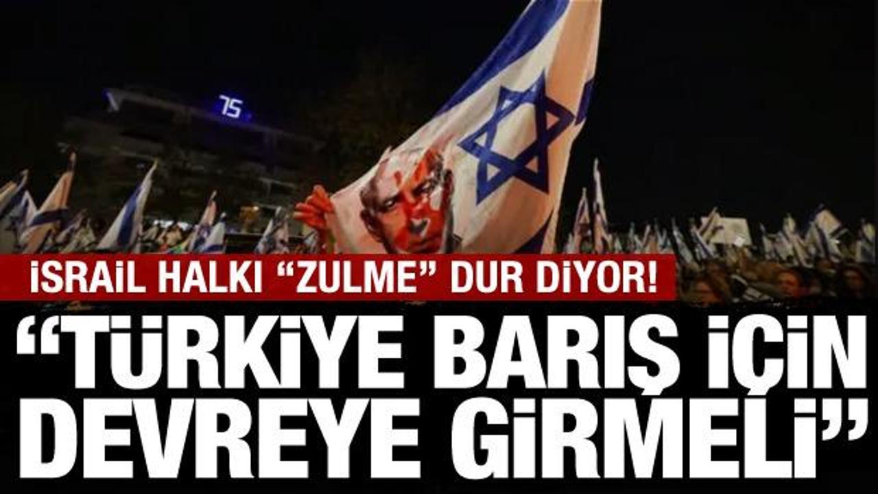İsrail halkından barış çağrısı: Gazze zulmünü durdurmak için Türkiye’den destek talebi!
