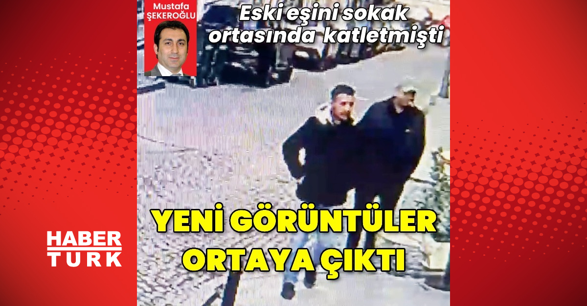 İstanbul Şişli'de sokak ortasında öldürülen Bahar Aksu cinayetinde yeni görüntülere ulaşıldı – Gündem Haberleri | Son dakika haberleri