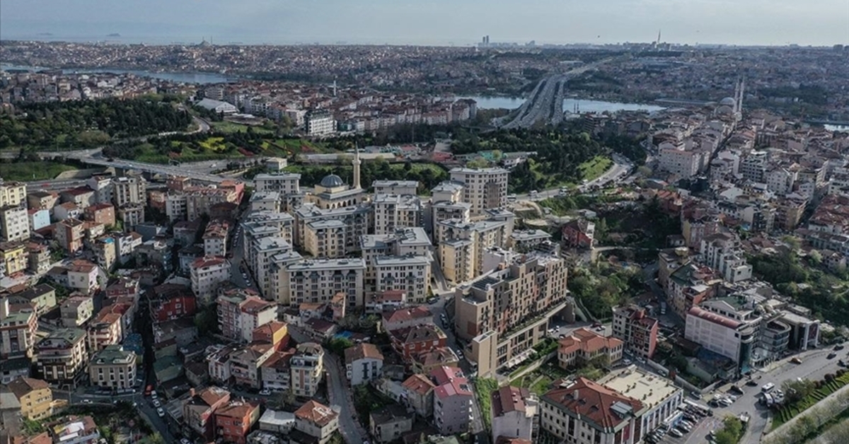 İstanbul'daki kentsel dönüşüm yardımlarında artış Resmi Gazete'de | Son dakika haberleri