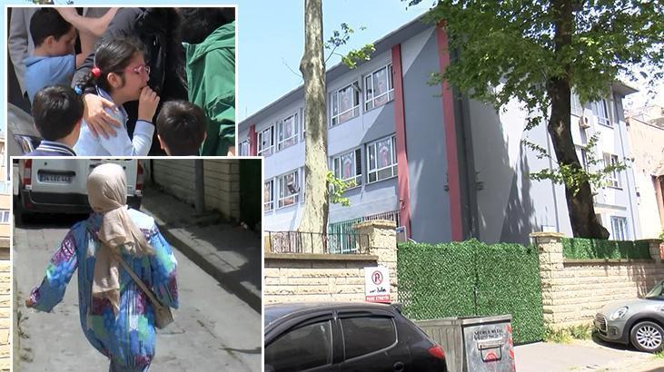 İstanbul’da ilkokulda yangın paniği: Öğrenciler gözyaşlarına boğuldu