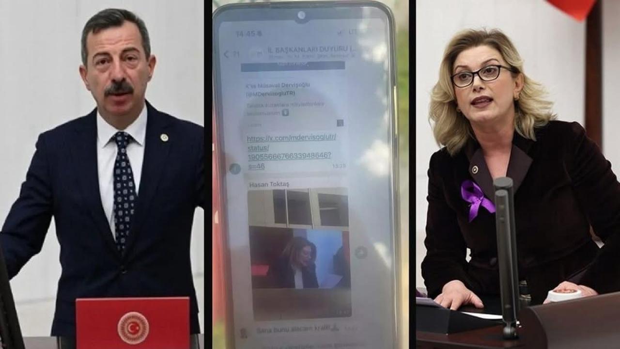 İYİ Parti’de ‘WhatsApp’ depremi, görevden alındı!