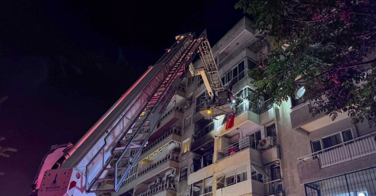 İzmir'de apartman dairesinde meydana gelen patlamada 4 kişi yaralandı – Güncel haberler