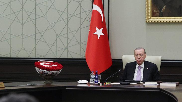 Kabine Erdoğan başkanlığında toplandı! İşte masadaki başlıklar…