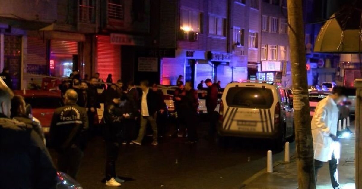 Kağıthane'de eğlence mekanına el bombası atıldı: 7 yaralı | Son dakika haberleri