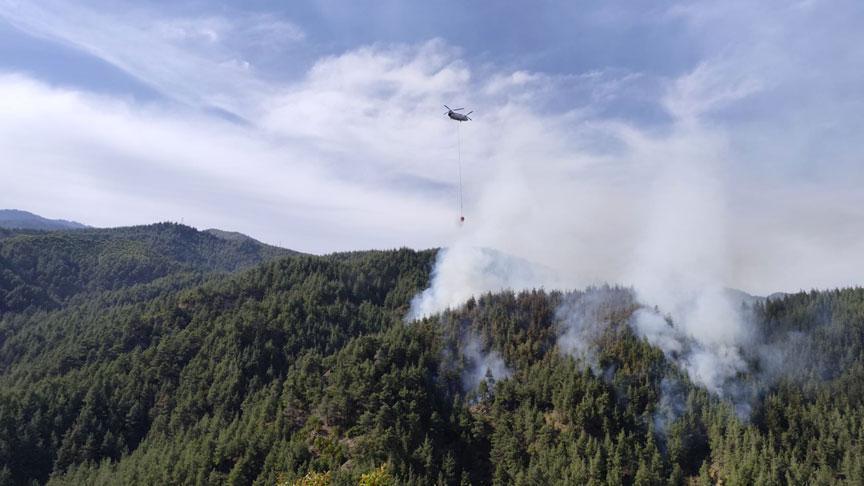 Kahramanmaraş’taki orman yangını kontrol altına alındı