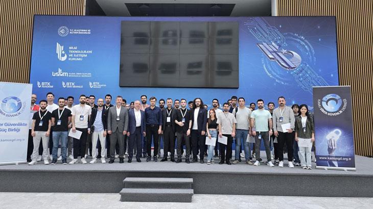 Kamu Siber Güvenlik Derneği Siber Güvenliğin Temelleri eğitimi düzenledi