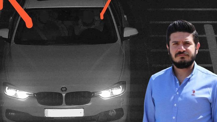 Kar maskesi takıp plakası sökülen lüks araçla geldiler! Kimlikleri şoke etti